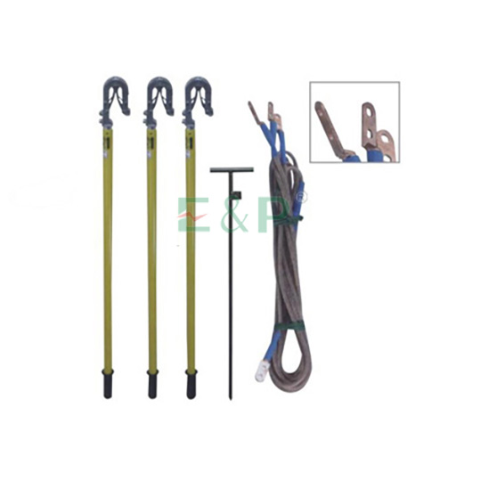 H.V. Earthing Wire And Rod With Earthing Pin(National Standard)