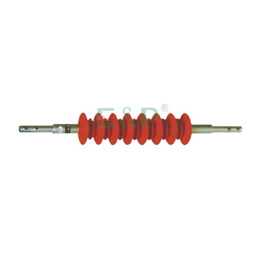 COMPOSITE INSULATOR FOR ELECTRIC-RAILWAY