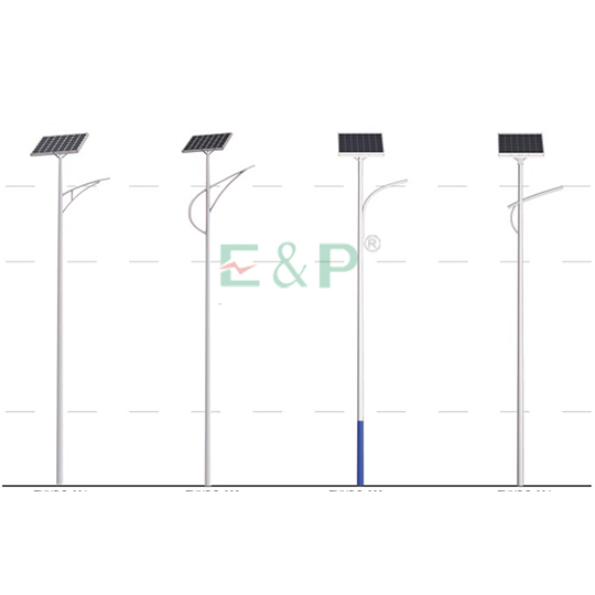 SOLAR STREET LIGHT POLE DESIGN