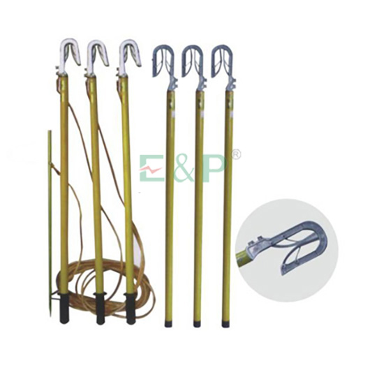 H.V.Earthing Wire And Rod With Earthing Pin