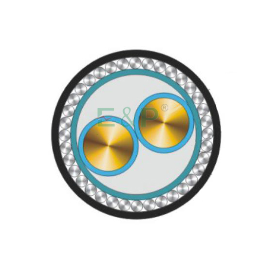 600/1000V PVC Insulated and Sheathed,Steel Wire Armoured Low Voltage Power Cables