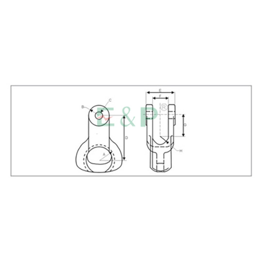 FITTING FOR OPTIC LINES