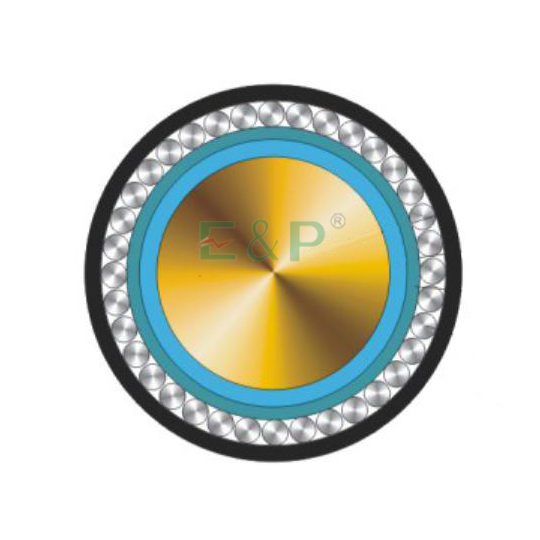 1900/3300V PVC Insulated and Sheathed,Aluminum Wire Armoured Low Voltage Power Cables