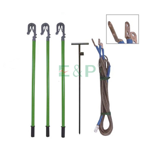 H.V. Earthing Rod(Green Rod)