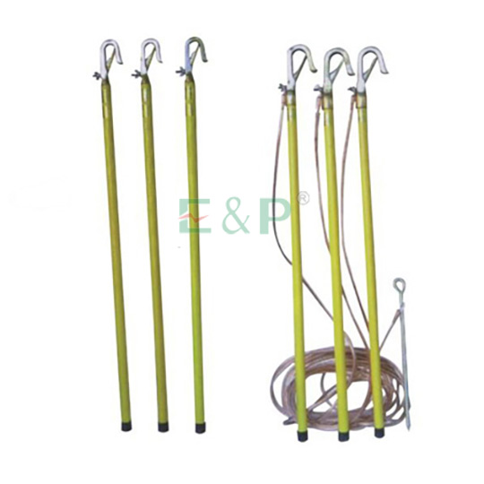 H.V. Earthing Rod(Outdoor & Medium-Sized & Copper Nipplel