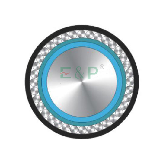 600/1000VXLPE Insulated and Sheathed,Aluminum Wire Armoured Low Voltage Power Cables