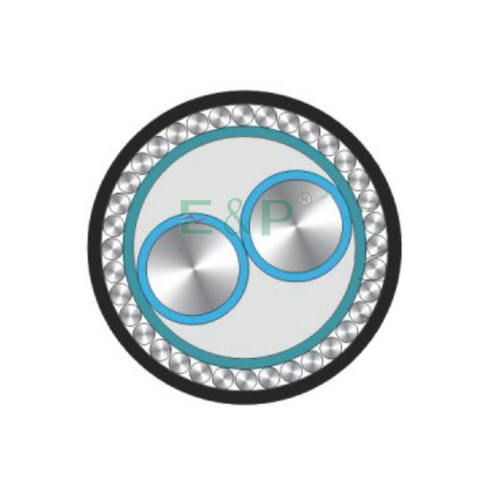 600/1000V XLPE Insulated and Sheathed,Steel Wire Armoured Low Voltage Power Cables