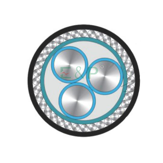 600/1000V XLPE Insulated and Sheathed,Steel Wire Armoured Low Voltage Power Cables