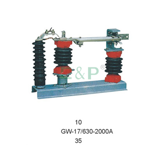 MAIN PRIDUCT SERIES ISOLATING SWITCH