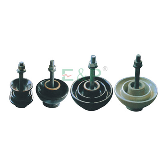 IEC ANTI-POLLUTION PORCELAIN DISC SUSPENSION INSULATORS