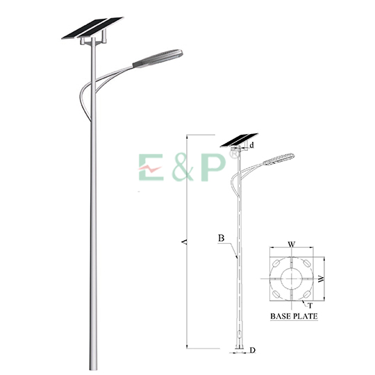 SOLAR STREET LIGHT 1