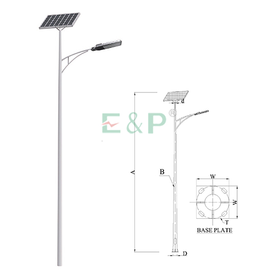 SOLAR STREET LIGHT 2