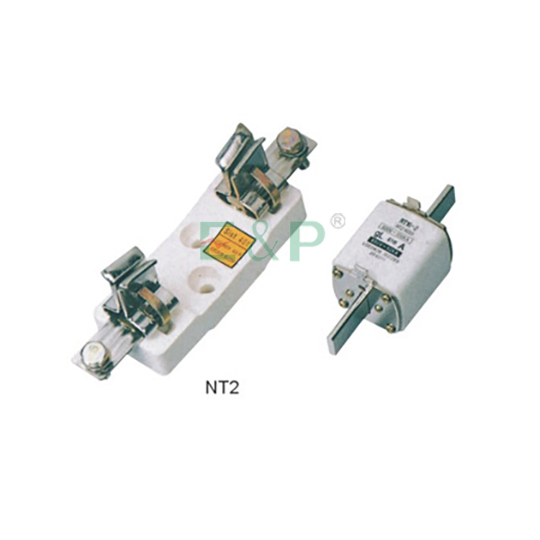 NT H.R.C LOW VOLTAGE FUSE AND BASE