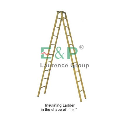 Insulating Ladderin the shape of“人”