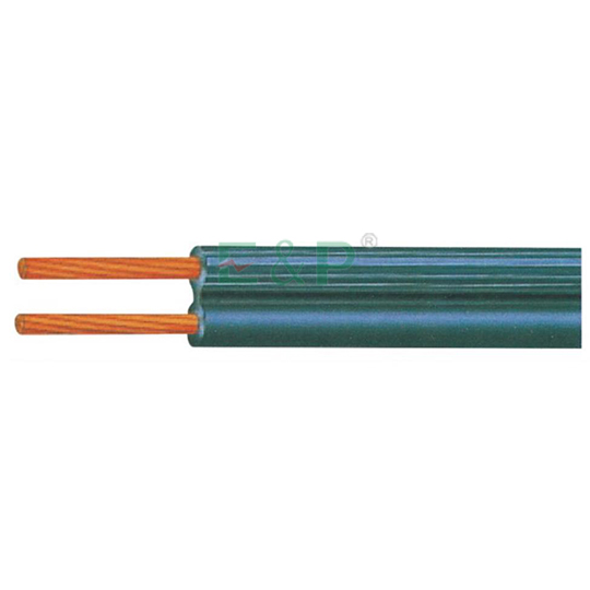 PVC Insulated Parallel Aerial Cables Copper Core