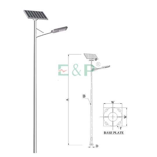SOLAR STREET LIGHT 3