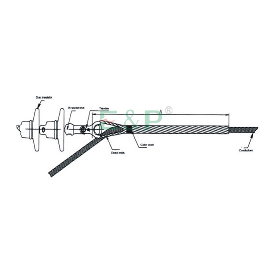 HELIFORMED DEAD END CLAMP