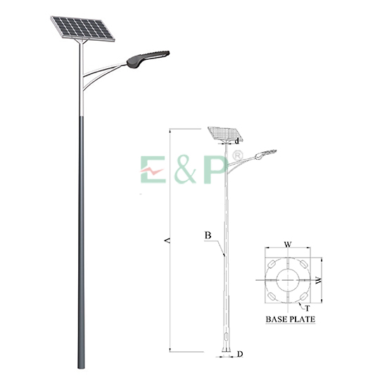 SOLAR STREET LIGHT 4