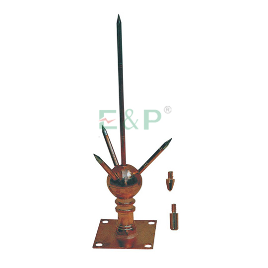 QPZ Imported Ball Type Lightning Rod,JDB Earth Rod Clamp