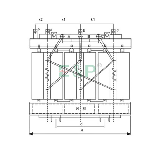 10kV SC(ZB)10 Series Protective Casing Transformer