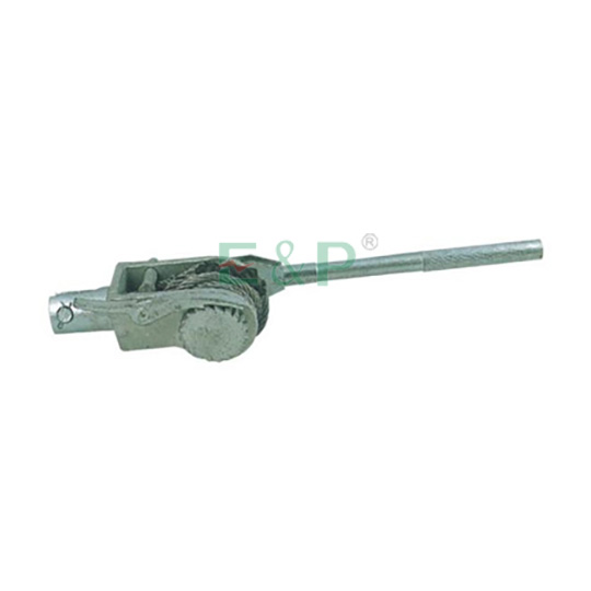 Wire Grip With Ratchet