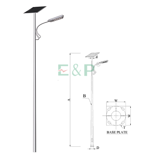 SOLAR STREET LIGHT 5