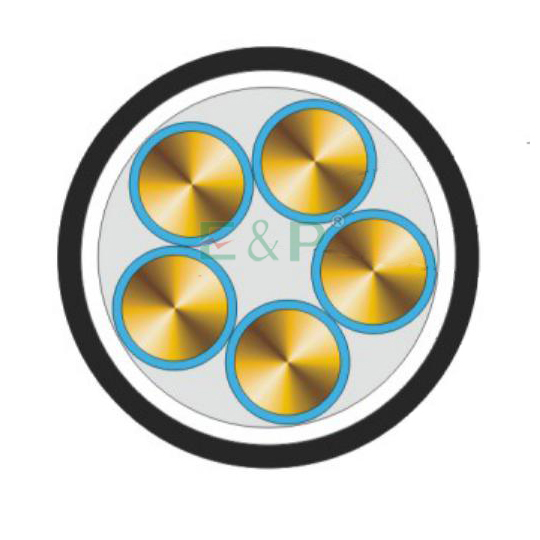 600/1000V PVC Insulated and Sheathed Low Voltage Power Cables(Copper or Aluminum)