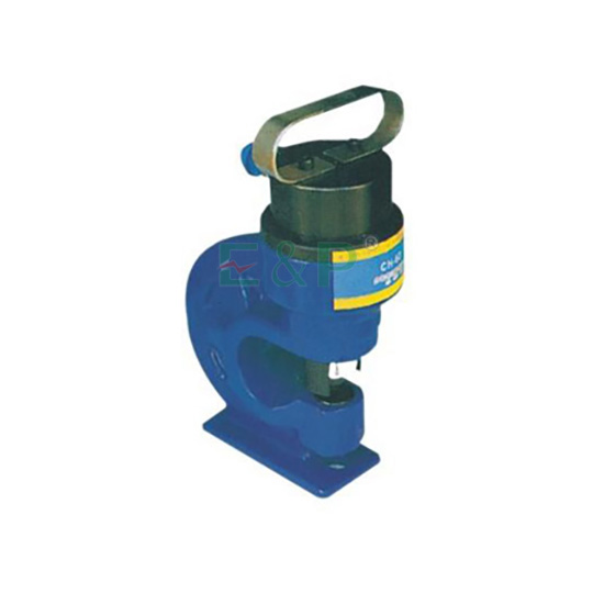 HYDRAULIC COPPER BUS BAR CUTTER AND BENDER