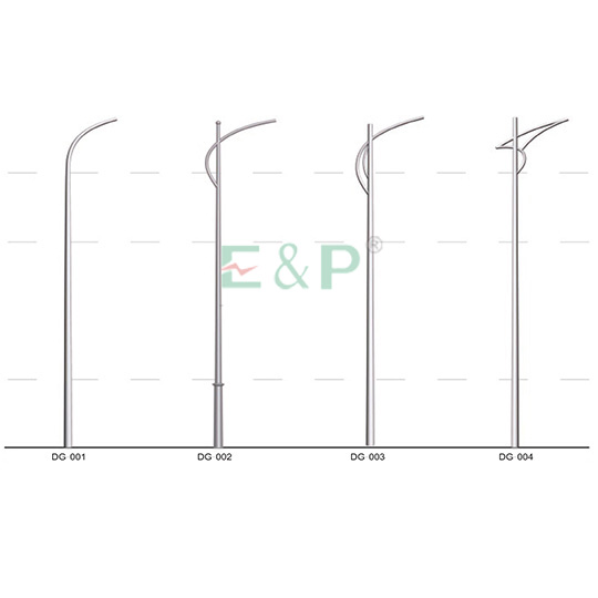 LED STREET LIGHT POLE DESIGN