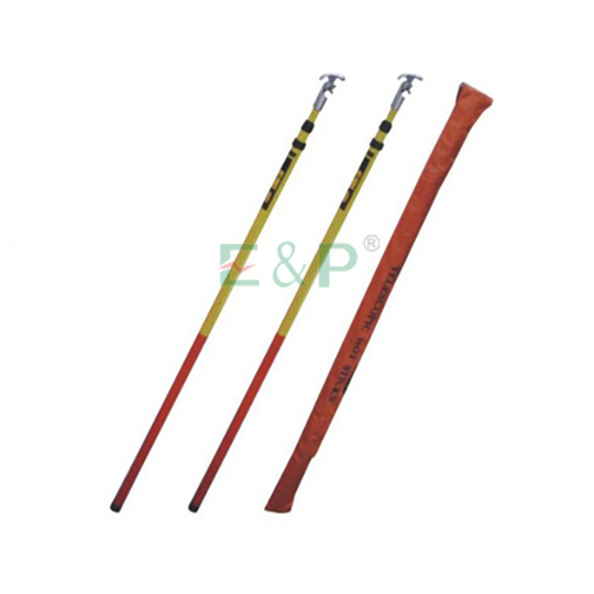 Telescopic High Voltage Operating Rod/Hot Stick Telescopic Hot Stick