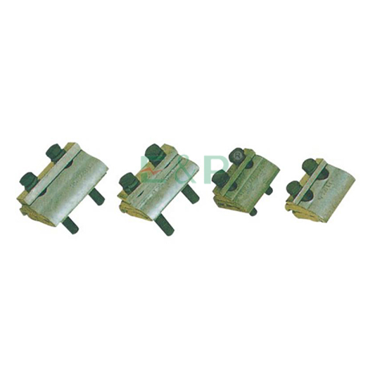 JLLImported Aluminium Copper Double Wire Connector T/J Imported Copper Bolt Connector