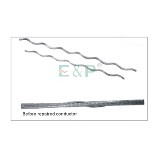 HELIFORMED ARMOR ROD Repaired Armor Rods