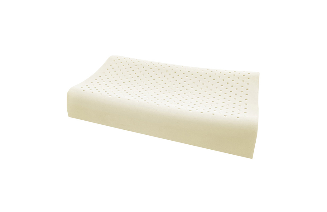 圆弧乳胶枕  ST211