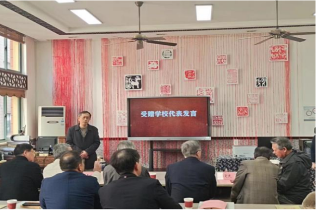 篆刻进校园项目概述