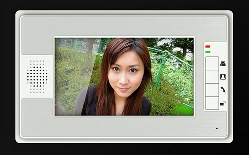 楼宇对讲可视分机