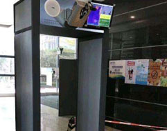 安全通道异常检测