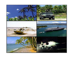 窄边液晶拼接屏