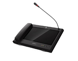 10寸触摸屏行业对讲管理机