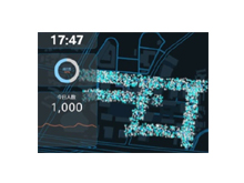 人员密集度分析