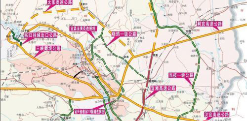 湖北翻壩江北高速公路工程