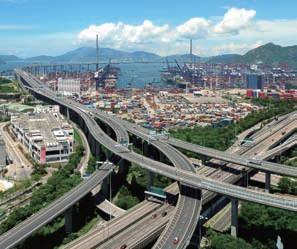 香港吐露港/粉嶺公路擴(kuò)建工程交通監(jiān)控系統(tǒng)
