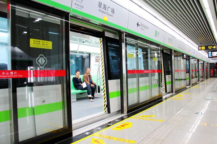 苏州市轨道交通一号线工程信息网络系统项目