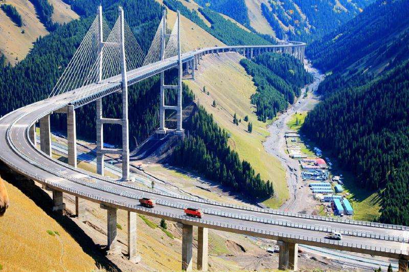 新疆大黃山至奇臺(tái)高速公路機(jī)電項(xiàng)目