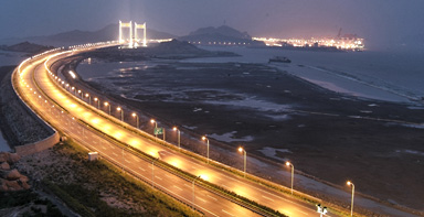 上海東海大橋海堤