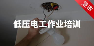 低压电工作业培训（复审）