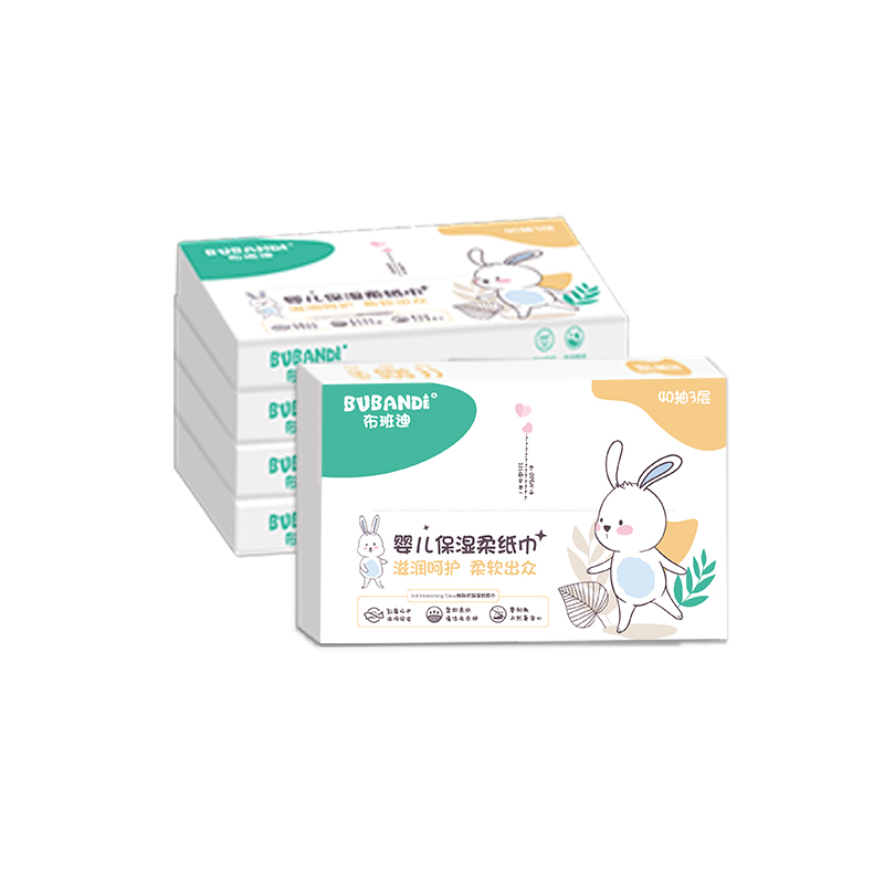 布班迪保湿柔纸巾DR-01