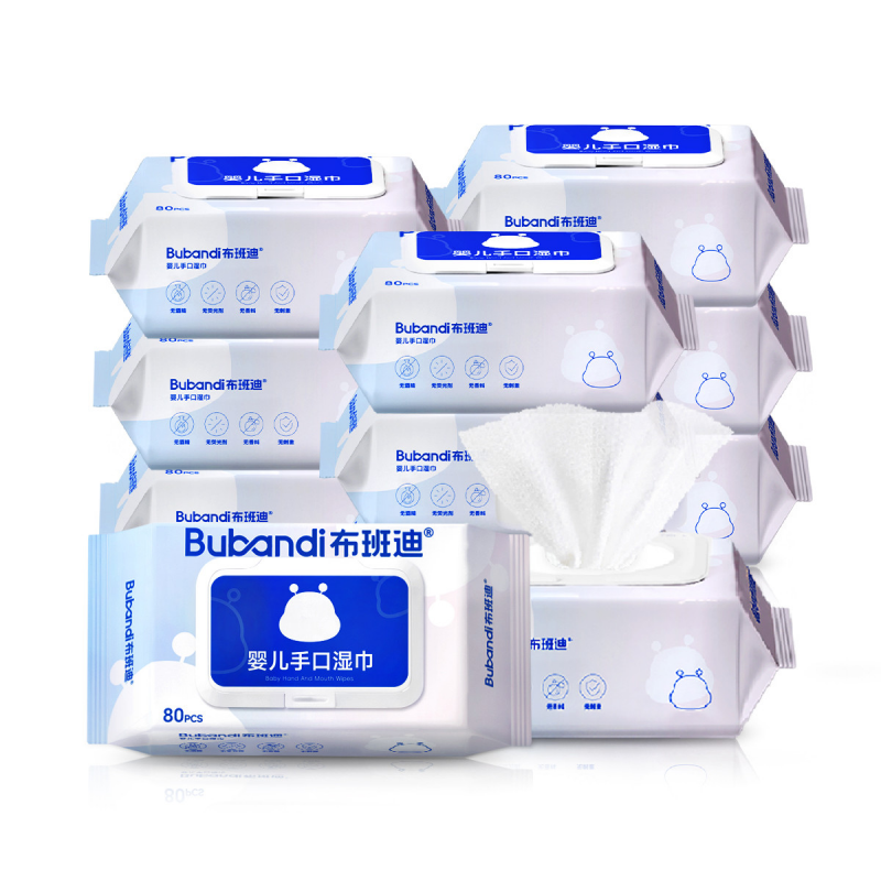 直播二部布班迪湿巾80抽DS-02-A