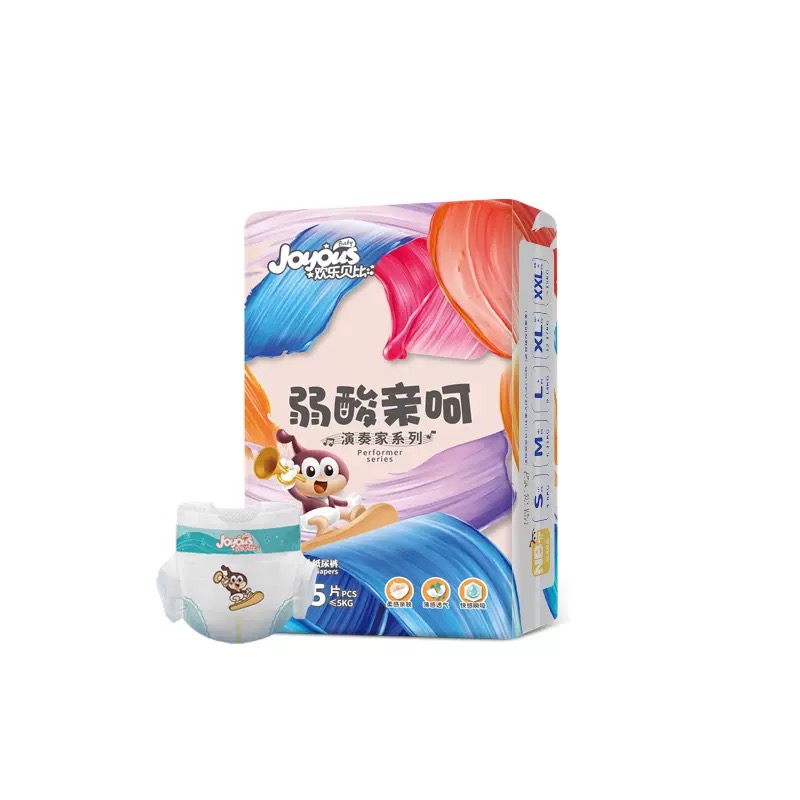 欢乐贝比弱酸纸尿裤