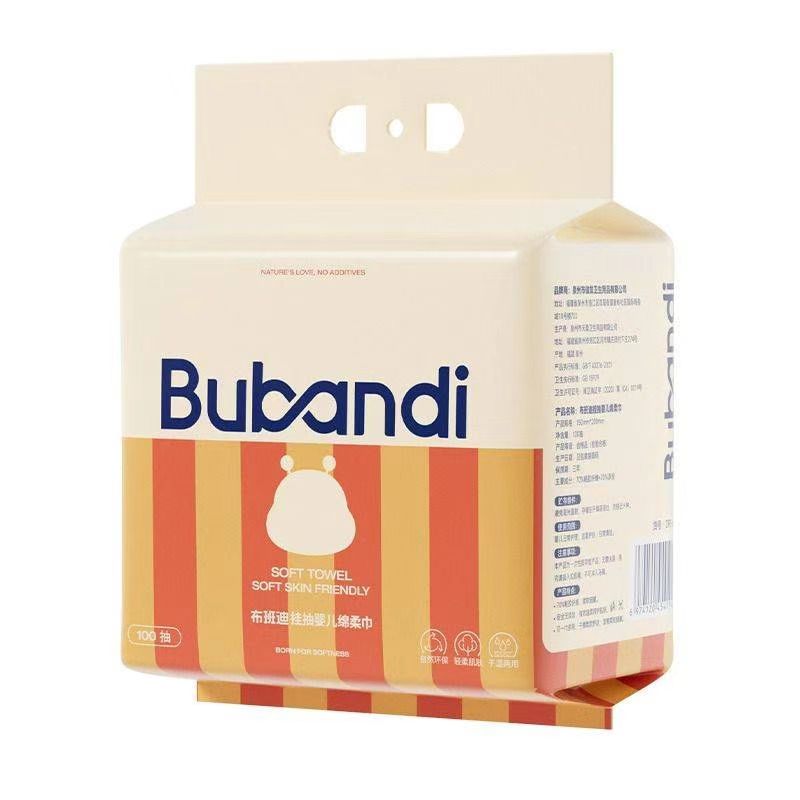 天猫婴儿云感棉柔巾100抽DR-16-A