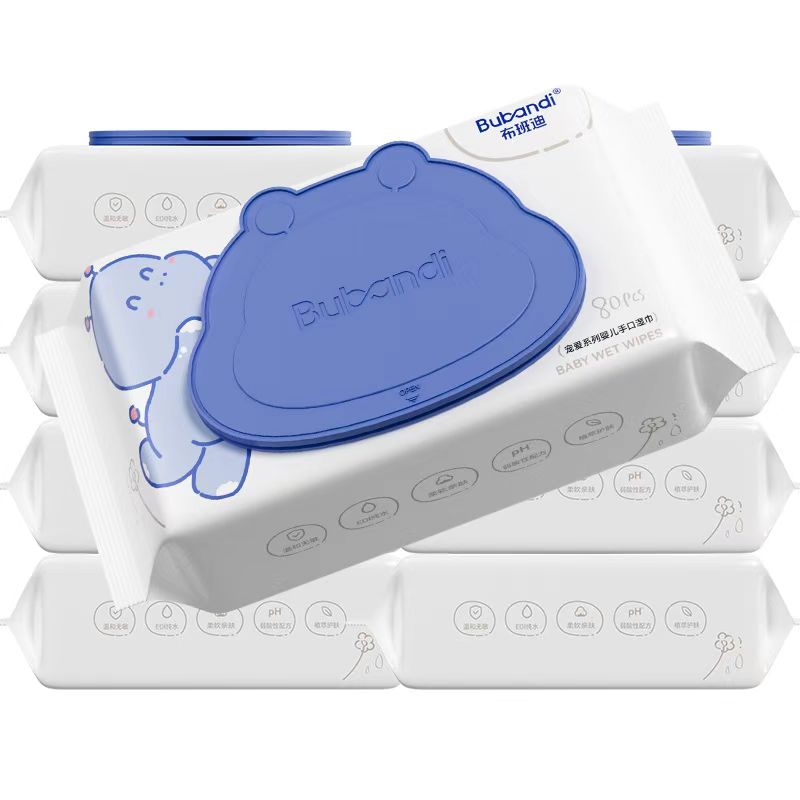 拼多多宠爱系列婴儿湿巾80抽DS-06-A